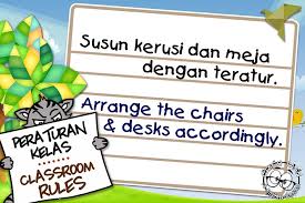 Memberikan penguatan terhadap tingkah laku siswa yang positif.6. Peraturan Kelas By Cikgu Paan Koleksi Grafik Untuk Guru