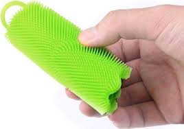 Are there any sponges that don't smell? A Guide To Learning About The Silicone Sponge Scrubber Spicandspan De