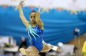 Maurine dorneles gonçalves, mais conhecida como maurine (rio grande, 14 de janeiro de 1986), é uma futebolista brasileira que atua como lateral e meia. Brasileirinho Vai Tocar No Meu Casamento Diz Ex Ginasta Campea Mundial Daiane Dos Santos Esportes Home