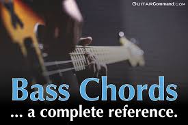 Bass Chords Diagrams Tab How To Play Chords On Your Bass