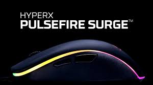 The pulsefire surge also comes equipped with large skates to allow for a smooth, controlled glide highlights light ring provides dynamic 360° rgb effects pixart 3389 sensor with native dpi up to 16,000. Pulsefire Surge Rgb Gaming Mouse Hyperx