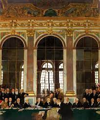 Vertrag von versailles (1756), ein verteidigungspakt zwischen frankreich und österreich im vorfeld des siebenjährigen kriegs vertrag von versailles (1757), eine erweiterung des vertrages von 1756, von sachsen, schweden und russland mitgetragen vertrag von versailles (1758), die bekräftigung der beiden vorhergehenden. Friedensvertrag Von Versailles Wikipedia