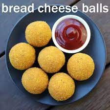 Hebbar S Kitchen On Instagram Bread Cheese Balls Recipe Cheese Bread Balls Full Recipe Bit Ly 2r5gp7q Clicka Cheese Ball Recipes Balls Recipe Cheese Ball