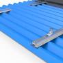 Solar panel flat roof mounting kits from www.ebay.com