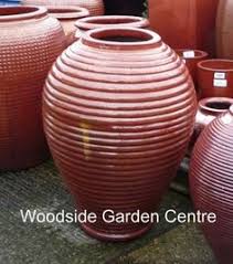 Get free shipping on qualified ceramic, outdoor, extra large plant pots or buy online pick up in store today in the outdoors department. 33 Large Copper Red Glazed Garden Planters Vases And Pots Ideas Copper Red Woodside Garden Centre Garden Planters