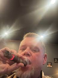 Cigar lovers check this brother out!