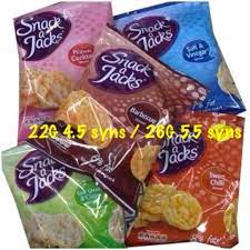 Snack A Jacks Syns Slimming World Sweets Snacks Slimming World Lunch Ideas