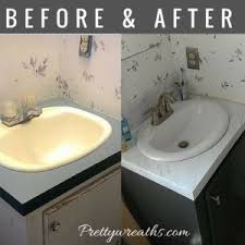 bathroom vanity makeover