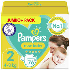Pampers® have been developing nappies for over 50 years,. Pampers New Baby Nappies Size 2 4kg 8kg Jumbo Pack Morrisons