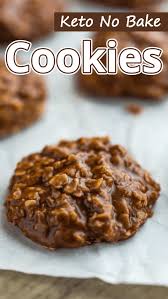 Keto No Bake Cookies Recommended Tips Recipe Low Carb Recipes Dessert Low Carb Cookies Recipes Keto Recipes Easy