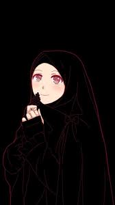  Pin Oleh Andyria Kurnia Di Anime Muslimah Elit Ilustrasi Karakter Gadis Animasi Kartun