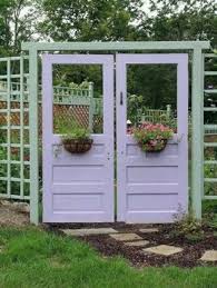 Old Doors Traditional Garden Garden Doors Garden Gates