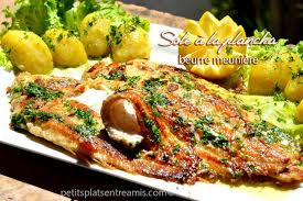 Sole A La Plancha Beurre Meuniere Petits Plats Entre Amis Recette Plancha Recette Sole Recettes De Cuisine