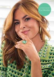 Eva Mendes Jewelry The Flip Ring Havana
