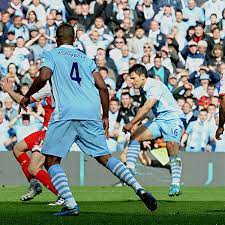 Flying into the near corner of the net, agüero's goal wins the game in the. Sergio Aguero Reveals 5 Things You Didn T Know About That Premier League Winning Goal In 2012 Mirror Online