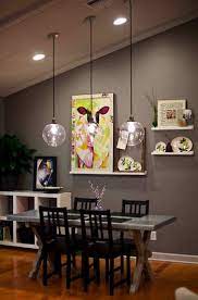 House Crashing Kelly Moore S Dining Room From Yhl I Seriously Want That Table And Those Chairs Dining Room Lighting Home Decor Living Dining Room