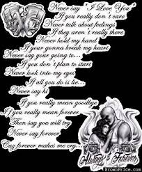 Chicano Love Poems Graphics And Comments Chicano Love Gangster Love Quotes Love Poems