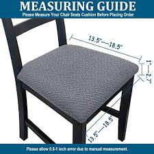 We carry an extensive product line with replacement seating, wood chair replacement parts, replacement chair or barstool parts, frames, and parts for breuer chairs and breuer barstools. Seat Covers For Dining Room Chairs Stretch Chair Seat Slipcovers Washable Removable Dining Room Kitchen Chair Covers Set Of 4 Gray Pricepulse