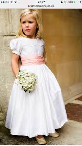 Silk Puff Sleeve Flower Girl Dress Silk Flower Girl Dress Flower Girl Dresses Kids Bridesmaid Dress