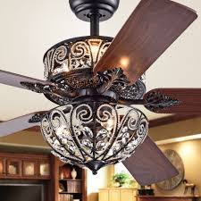 Many focus on a particular period in history, others relate to a specific region of the world, some have unique styling, but most are simply ornate and elegant. August Grove 52 Veazey 5 Blade Standard Ceiling Fan With Light Kit Included Reviews Wayfair