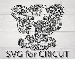 Download Elephant Mandala Svg Baby Elephant Svg Cricut Elephant Mandala Elephant Mandala Svg