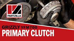 Yamaha Grizzly Yfm700 Clutch Rebuild Yamaha Grizzly Primary Clutch Partzilla Com Youtube