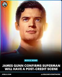 What are you hoping to see in Superman's post-credit scene? Also, what have  been some of your favourite and least favourite post-credit scenes in  comic-book movies? Details in the comments 👇