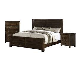 Each comes with a number of matching pieces including beds, dressers, nightstands and chests. Danner King Panel 3pc Bedroom Set Picket House Furnishings Ds600kb3pc
