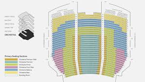 60 correct chrysler hall seating chart detailed