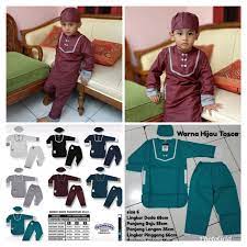 5 tips memilih busana muslim yang harus diketahui; Baju Koko Pakistan Anak Lengan Panjang Size 1 5th Shopee Indonesia
