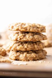 Fine a great recipe for oat and raisin gluten free cookies from jamie oliver; Healthy Oatmeal Cookies Beaming Baker