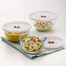 We did not find results for: Buy Borosil Glass Serving Mixing Bowls With Lids Oven Microwave Safe Bowls Set Of 3 500 Ml 900 Ml 1 3 L Borosilicate Glass Clear Online At Low Prices In India Amazon In
