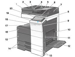 A wide variety of konica minolta bizhub c454 options are available to you, such as status, year, and colored. About This Machine