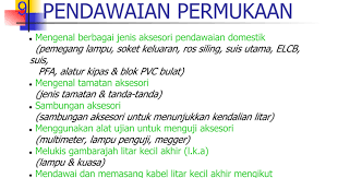 Panduan sebut harga pendawaian elektrik terkini yang patut anda ketahui bagi tujuan baik pulih atau penambahan. Aksesori Pendawaian Domestik Skm Ppt Google Slides