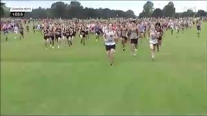 High School Boys' 5k Crimson Boys