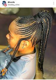 Pin On Hairstyles Braided Black Cornrow Hairstyles Braided Ponytail Hairstyles Scalp Braids