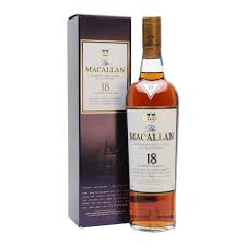 Macallan 18 Year Old Sherry Oak 1992 Whisky From The Whisky World Uk