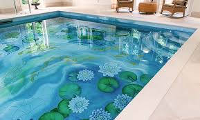 3d Epoxy Flooring For Swimming Pools Installation Guide And Design Options 25 3d Floor Design Ideas For Mosaic Pool Indoor Swimming Pools Swimming Pool Plan