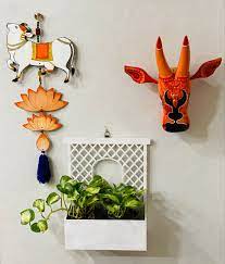 It is known as lucky symbol for homes. Wall Hanging Planter Diy Wall Art Decor Handmade Wall Decor Creative Wall Decor