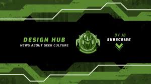 Set of vintage posters on the theme of gaming on a dark background. 36 Youtube Gaming Channel Banner Templates 2021 Design Hub