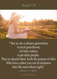 God S Healing Word 1 Peter 2 9 1611 Kjv Healing Words Kjv Royal Priesthood