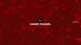 Find the best 2048x1152 gaming wallpaper on getwallpapers. Gamer Red Youtube Channel Art Banner Template Postermywall
