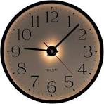 Amazon.com: JoFomp Night Light Wall Clocks Battery Operated ...