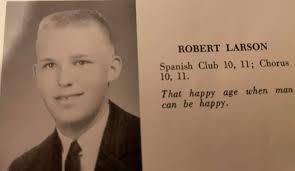 Carl Ray Blythe LHS 1963 January 9, 1945