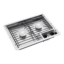 Electrical coils heat the surface of the cooktop. Cooktops Dometic Com
