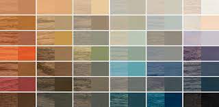 Water Based Interior Colored Wood Stain