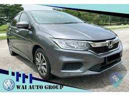 Honda cars made their first appearance in malaysia in 1969, where kah motor co. Used 2019 Honda City E I Vtec 1 5 A Under Warranty For Sale In Malaysia 148142 Caricarz Com