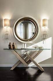 It will become a place of mail, of items you need to remember to take to work, and of fresh flowers to welcome you home at the end of the day. Top 50 Modern Console Tables Home Decor Ideas Page 13 Modern Console Tables Console Table Decorating Modern Decor