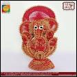 Ganapati Bappa made of Rice Husk from Odisha