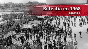 Estado de guanajuato el da 13 del mes de agosto del ao 1986. Este Dia En 1968 Agosto 5 Youtube
